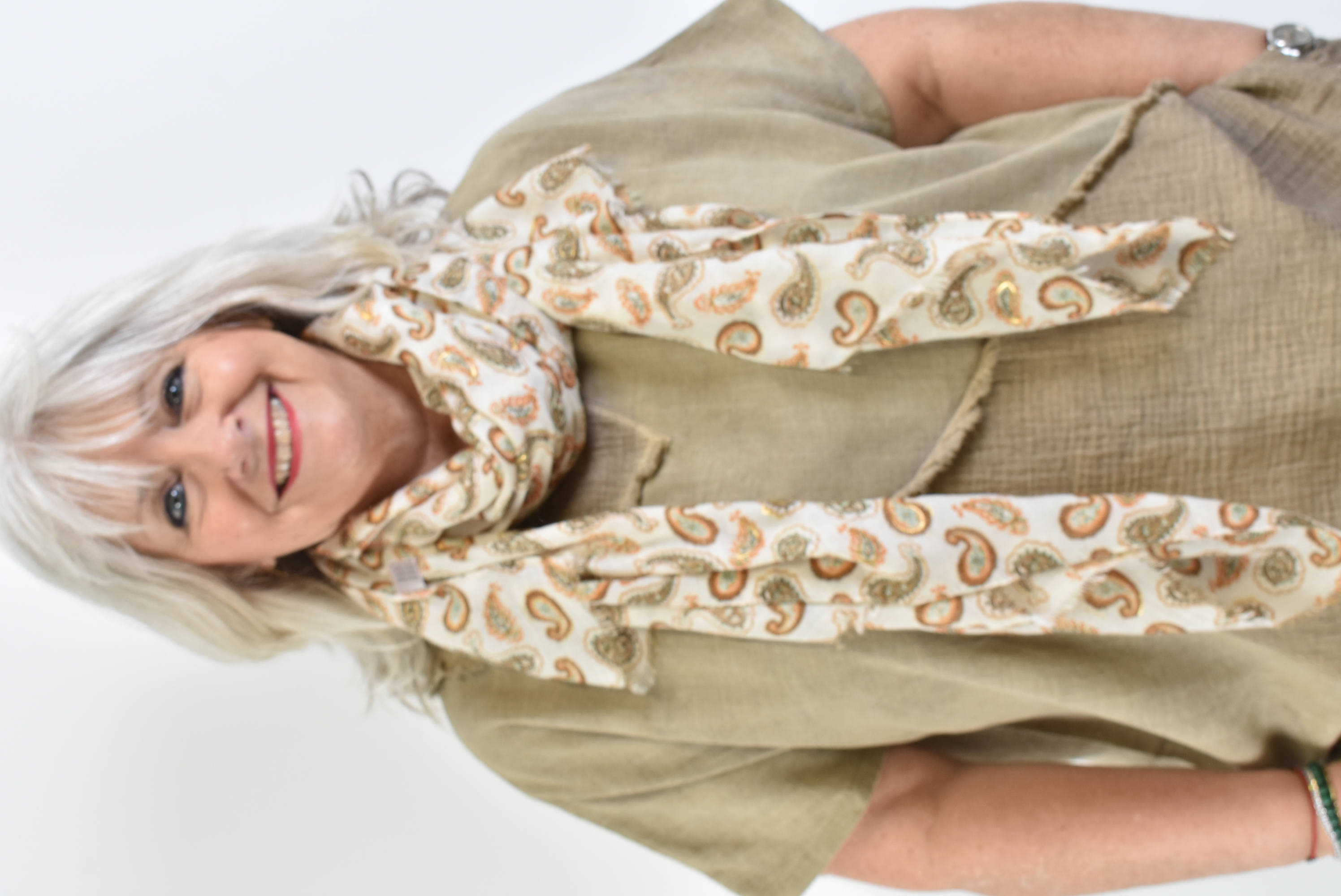 Riviera Paisley Scarf