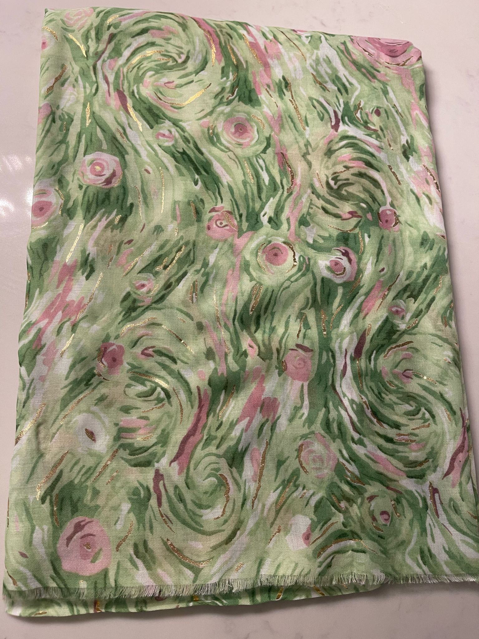 Rose Meadow Scarf