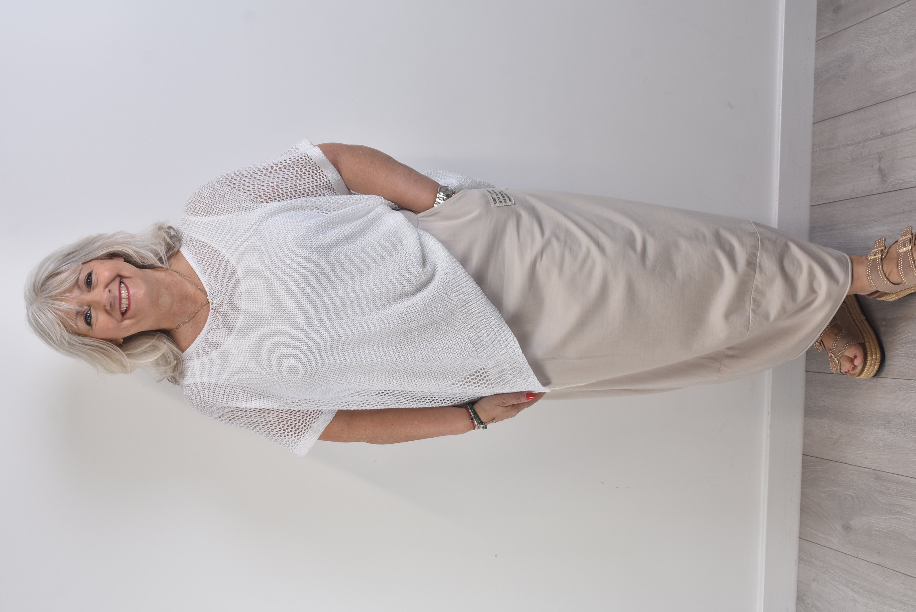 Hawaii Palm Sweat Skirt