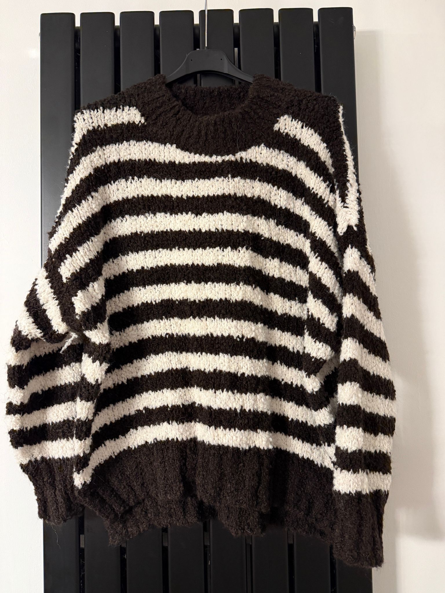 Hamptons Stripe Polo Knit