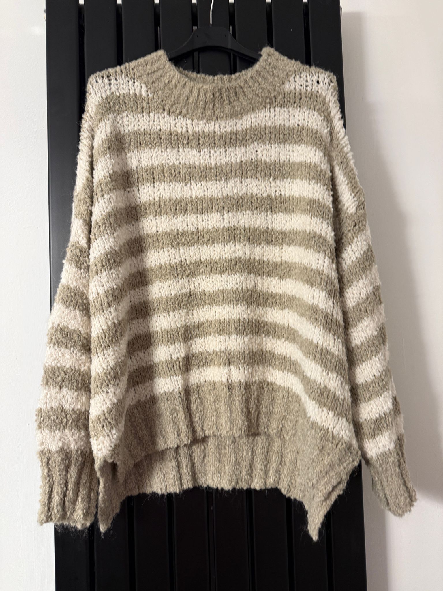 Hamptons Stripe Polo Knit