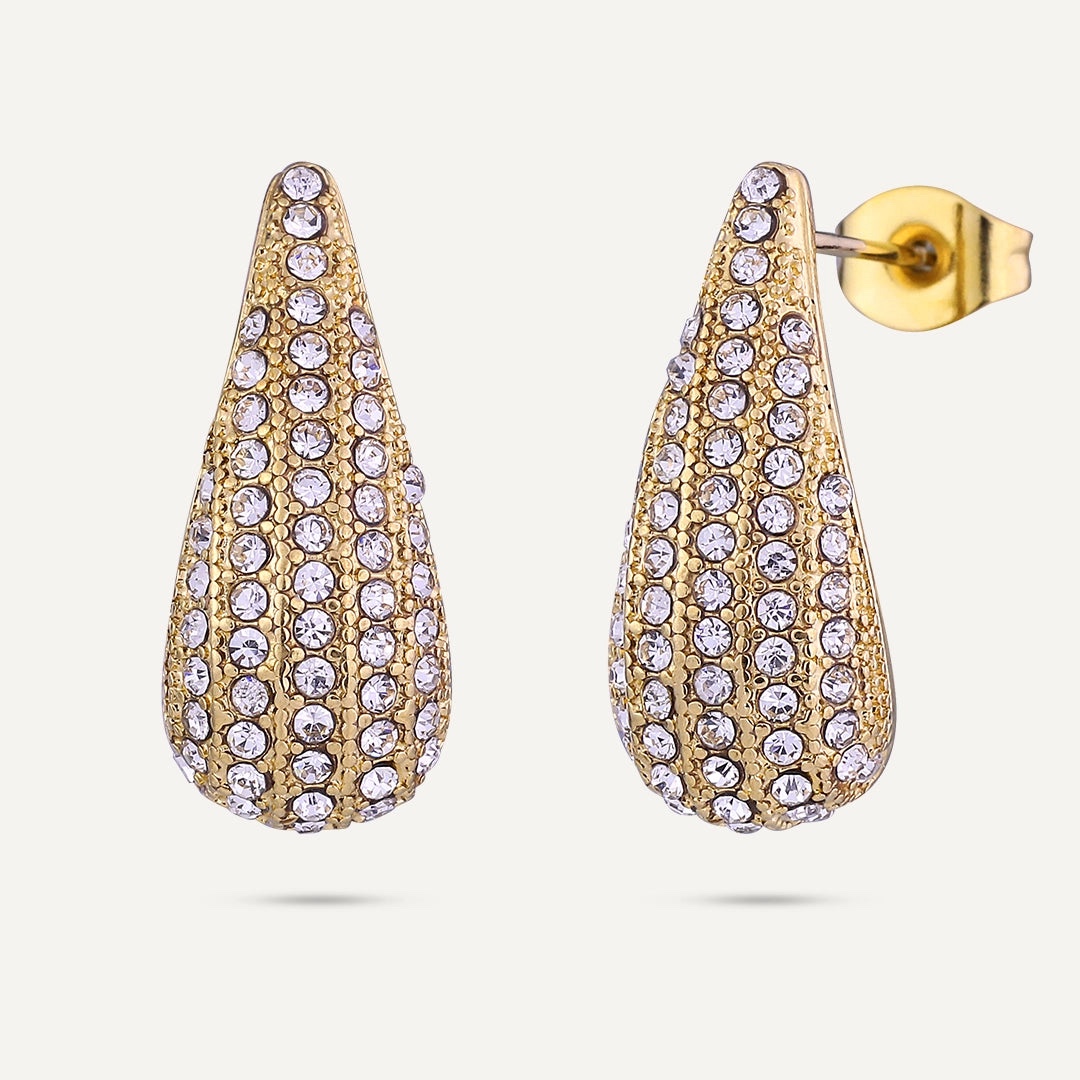 Vibes Cali Diamanted Earrings