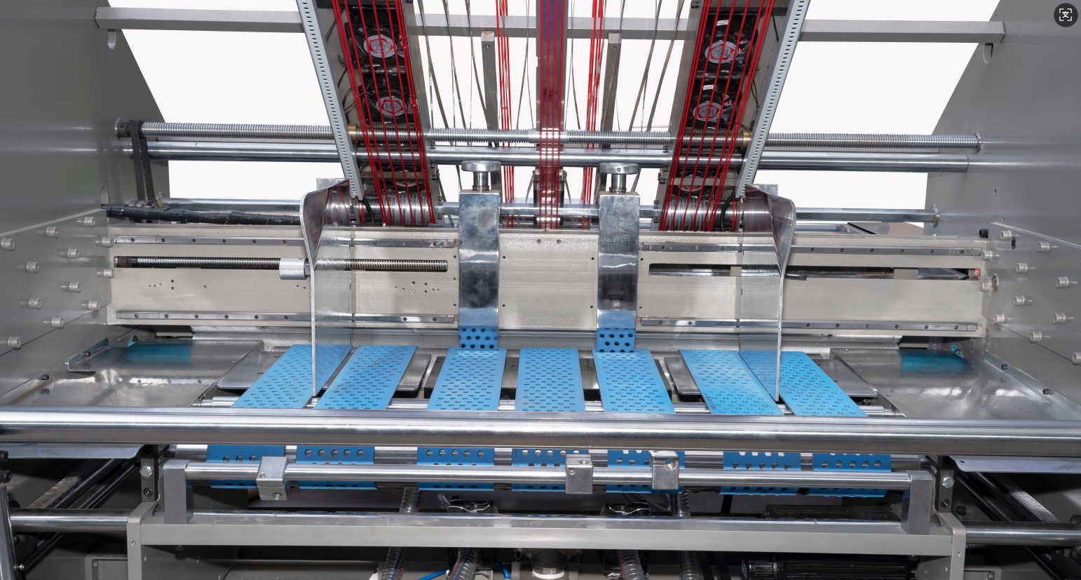 GW 2200BP Full Servo High Speed Flute Laminating Machine