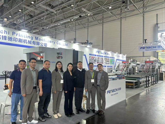 latest company news about Drupa 2024 Report  1