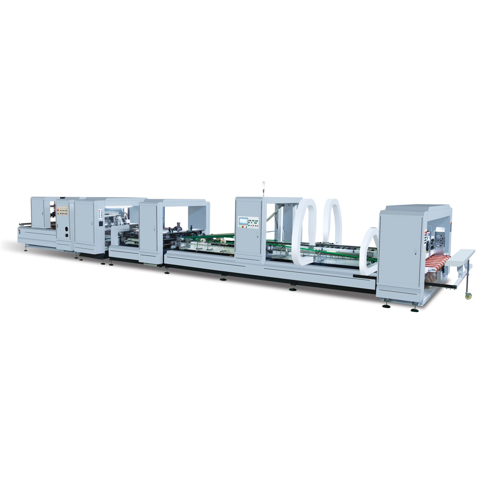 Automatic Folder Glurer Stitcher