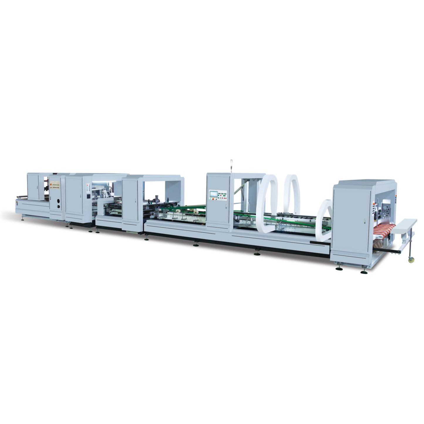 Automatic Folder Glurer Stitcher