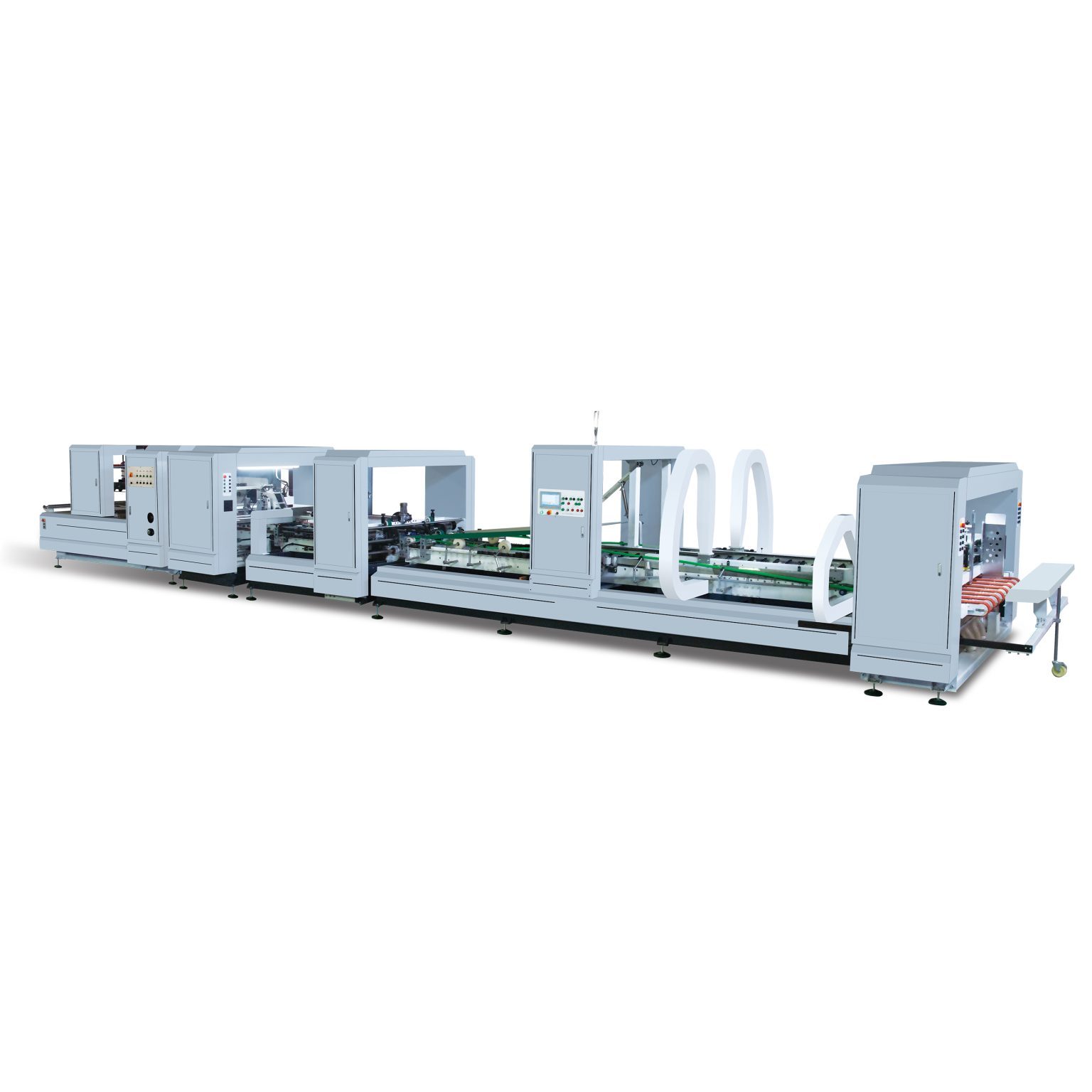 Automatic Folder Glurer Stitcher