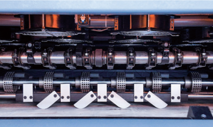 High Speed Spot UV Machine