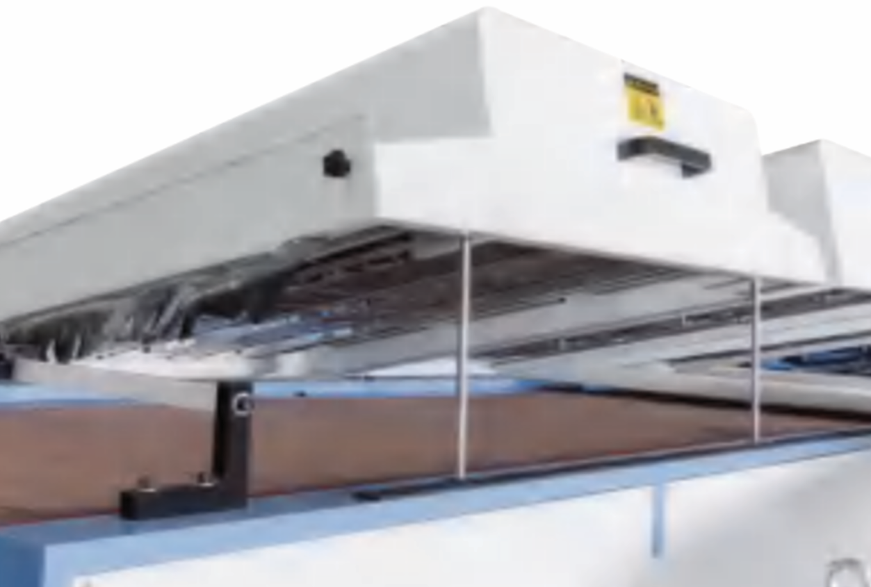 SPOT UV COATING MACHINE