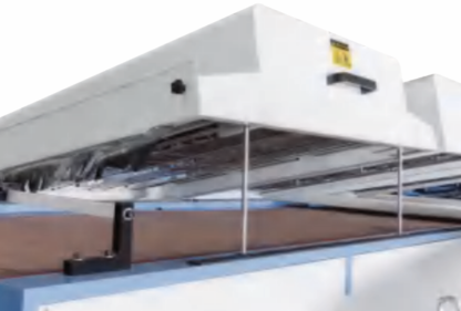 SPOT UV COATING MACHINE