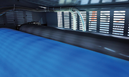 High Speed Spot UV Machine