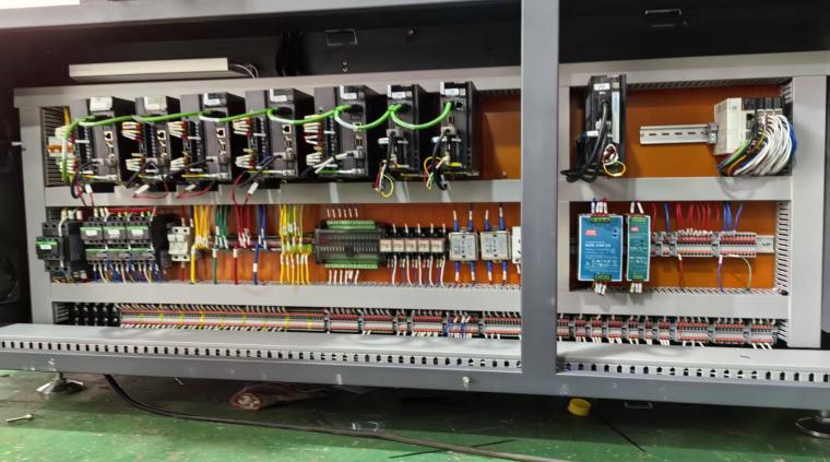 Window Patching Machine with V Cut & Creasing Function