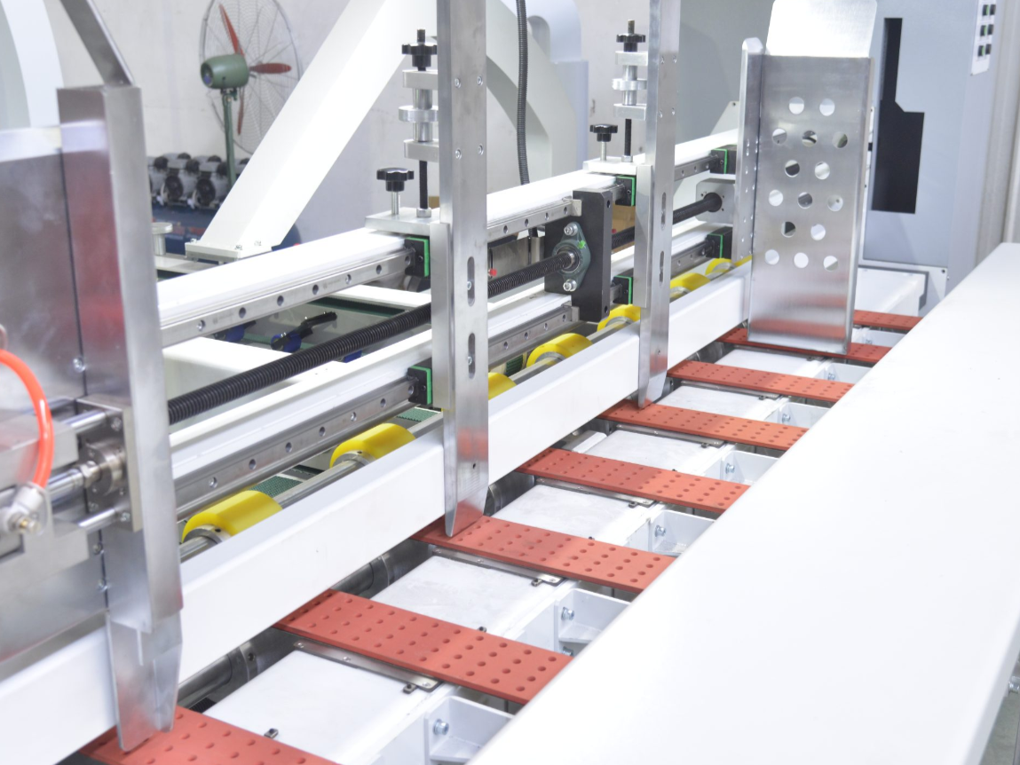 Automatic Folder Gluer Stitcher