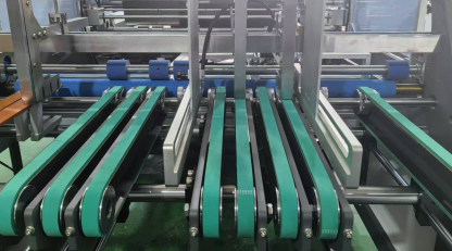 Window Patching Machine with V Cut & Creasing Function