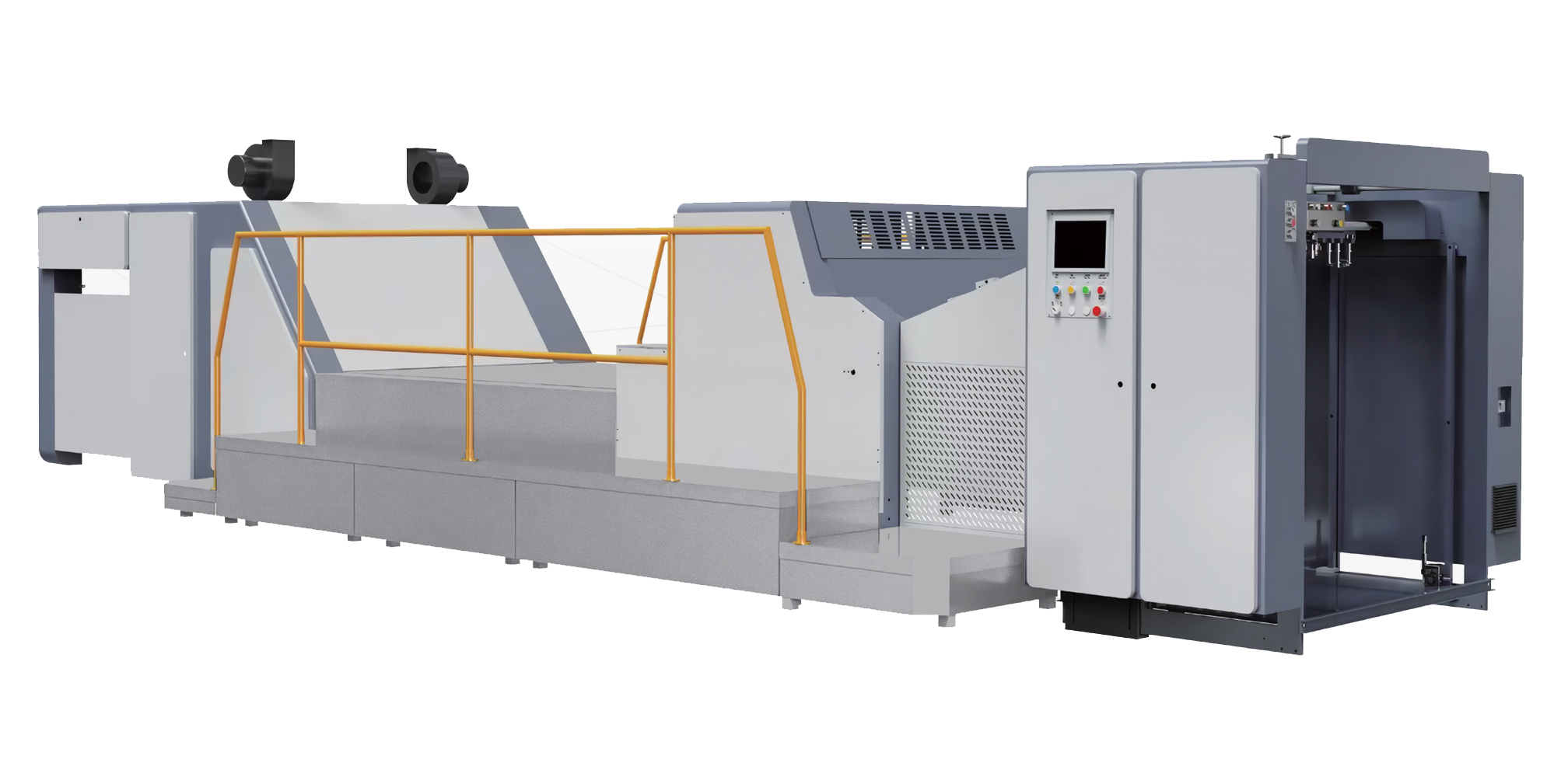 High Speed Spot UV Machine