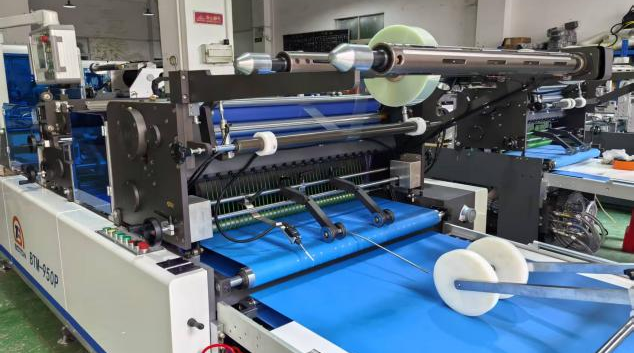 Window Patching Machine with V Cut & Creasing Function