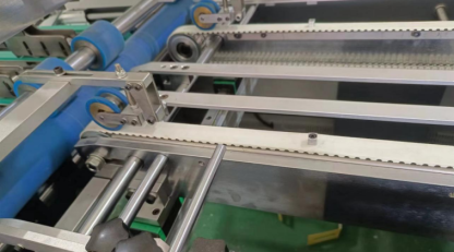 Window Patching Machine with V Cut & Creasing Function