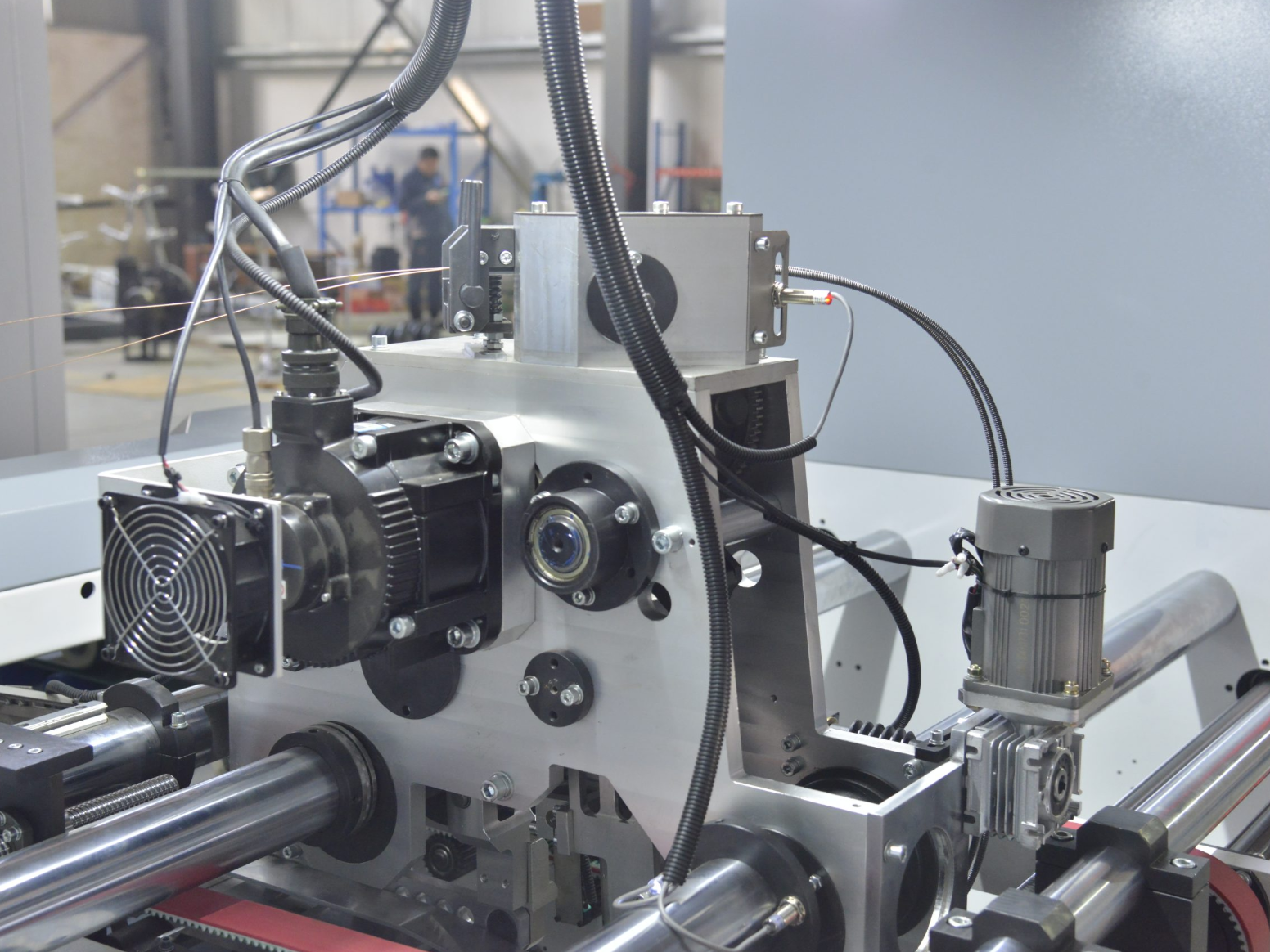 Automatic Folder Gluer Stitcher