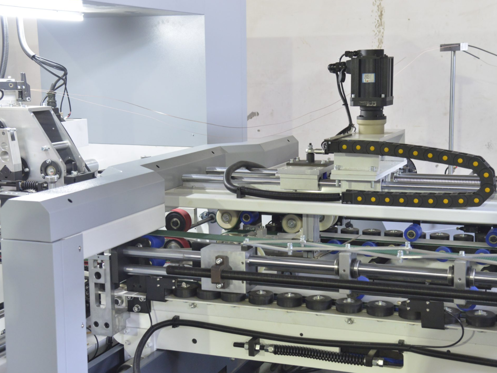 Automatic Folder Gluer Stitcher