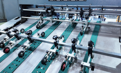 High Speed Spot UV Machine