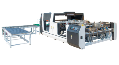 Double Pieces Folder Gluer