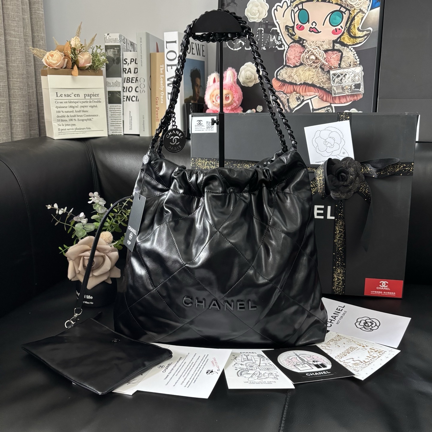 Chanel Garbage Bag