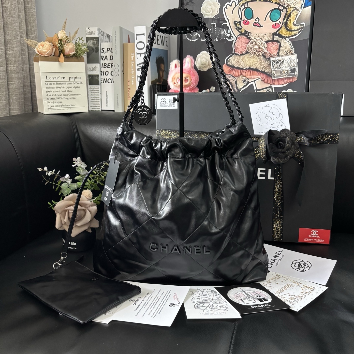 Chanel Garbage Bag