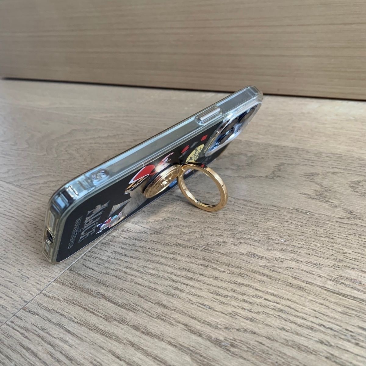 Chanel Gold Double C Phone Holder