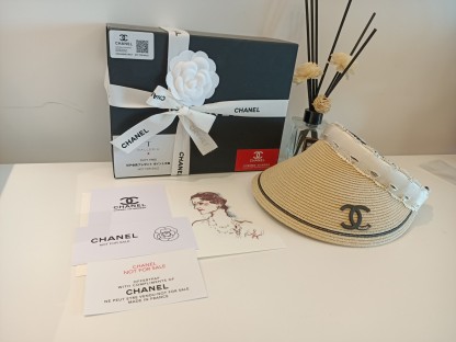 Chanel Headband Visor Hat