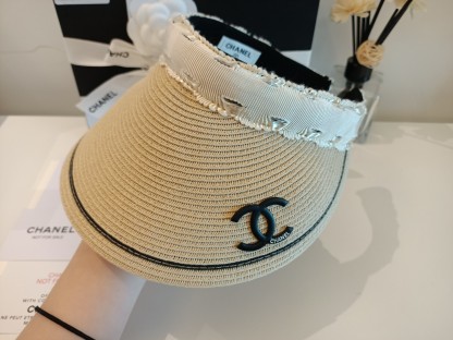Chanel Headband Visor Hat