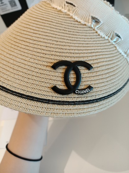 Chanel Headband Visor Hat
