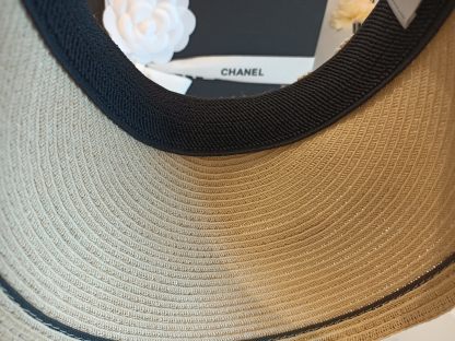 Chanel Headband Visor Hat