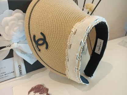 Chanel Headband Visor Hat