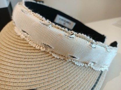 Chanel Headband Visor Hat