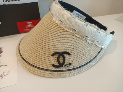 Chanel Headband Visor Hat