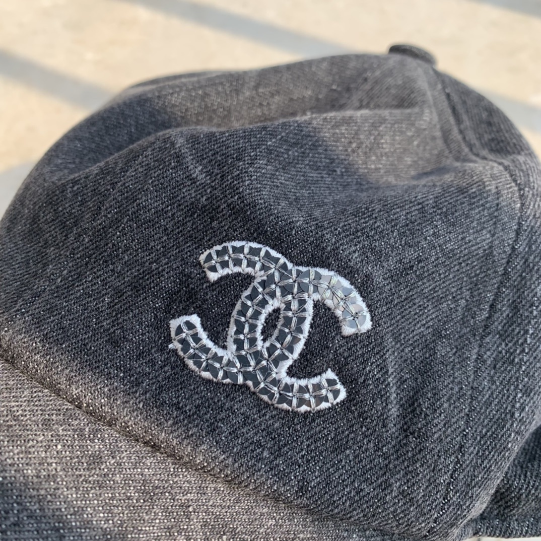  Chanel Baseball Cap / Visor Cap