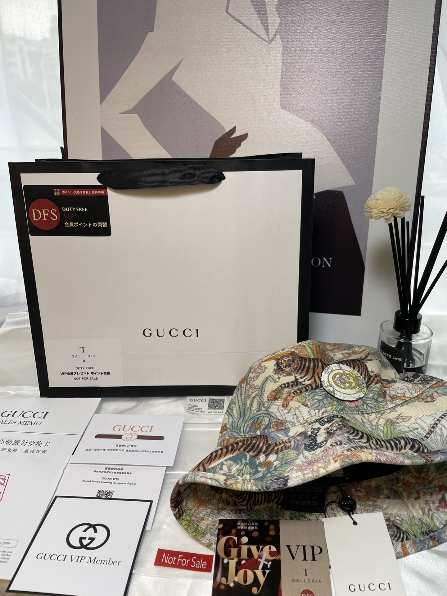 Gucci Tiger Hat