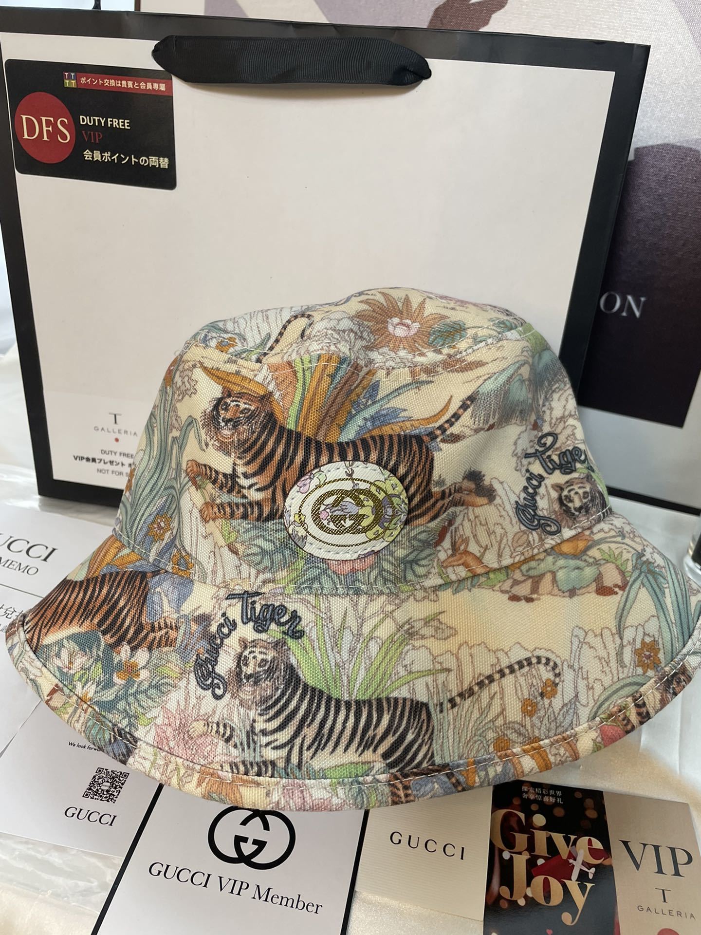Gucci Tiger Hat