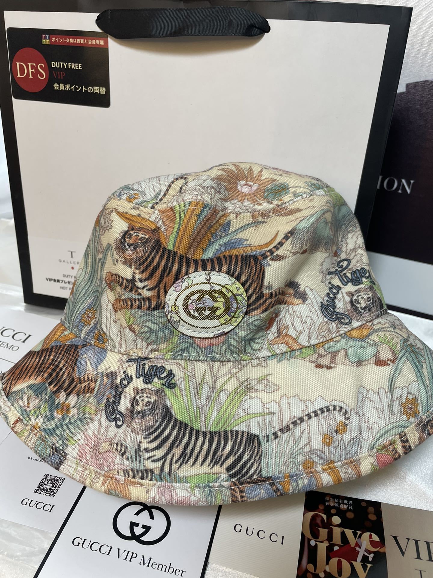 Gucci Tiger Hat