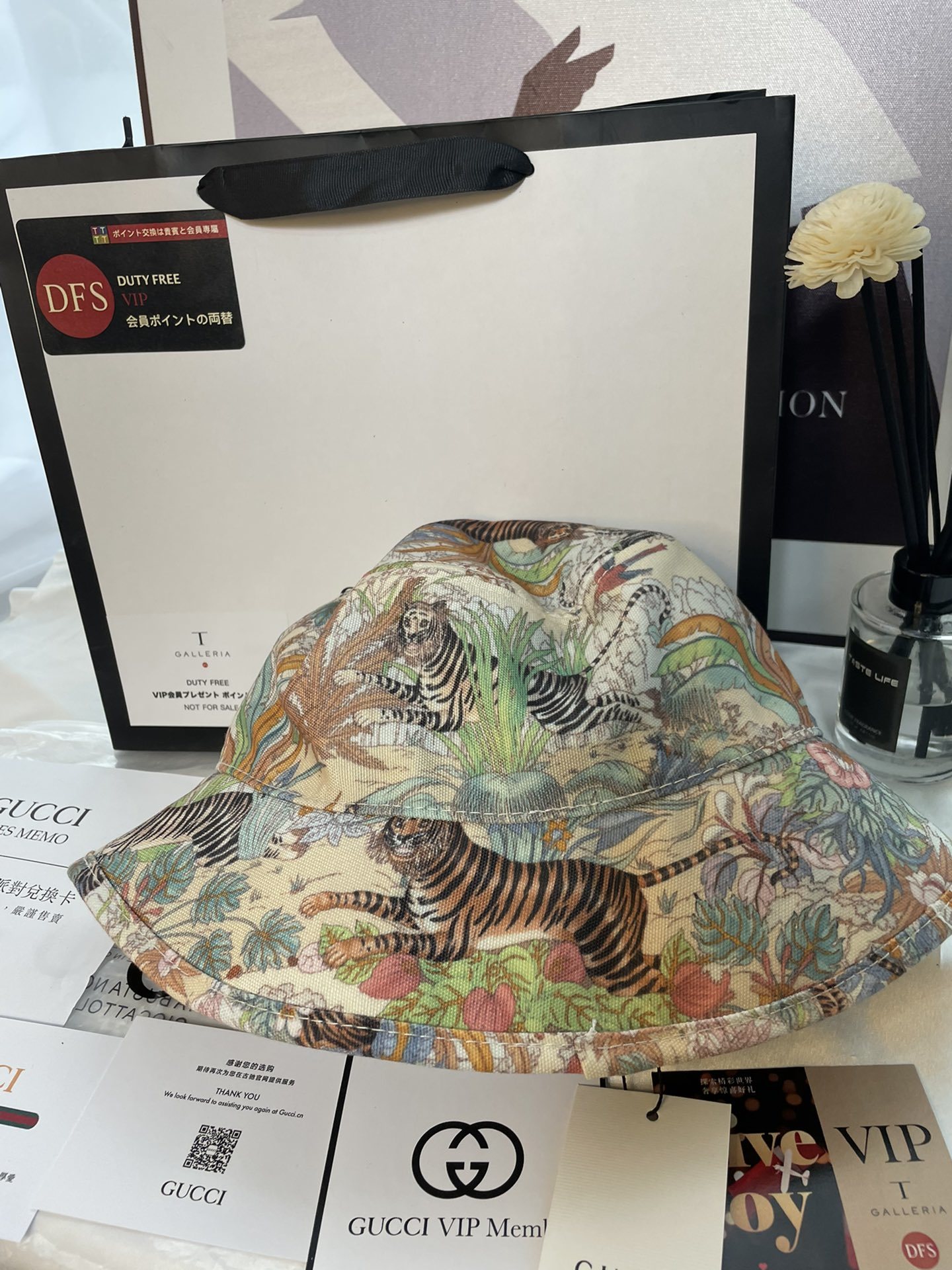 Gucci Tiger Hat
