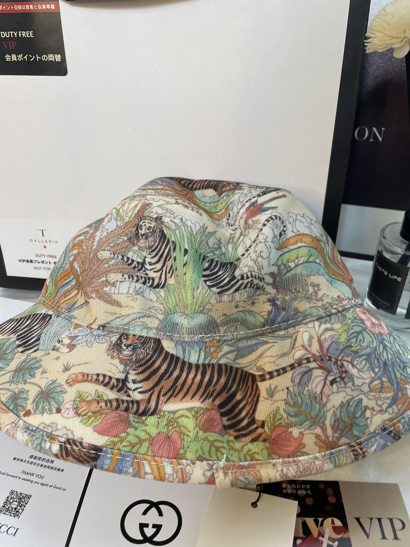 Gucci Tiger Hat