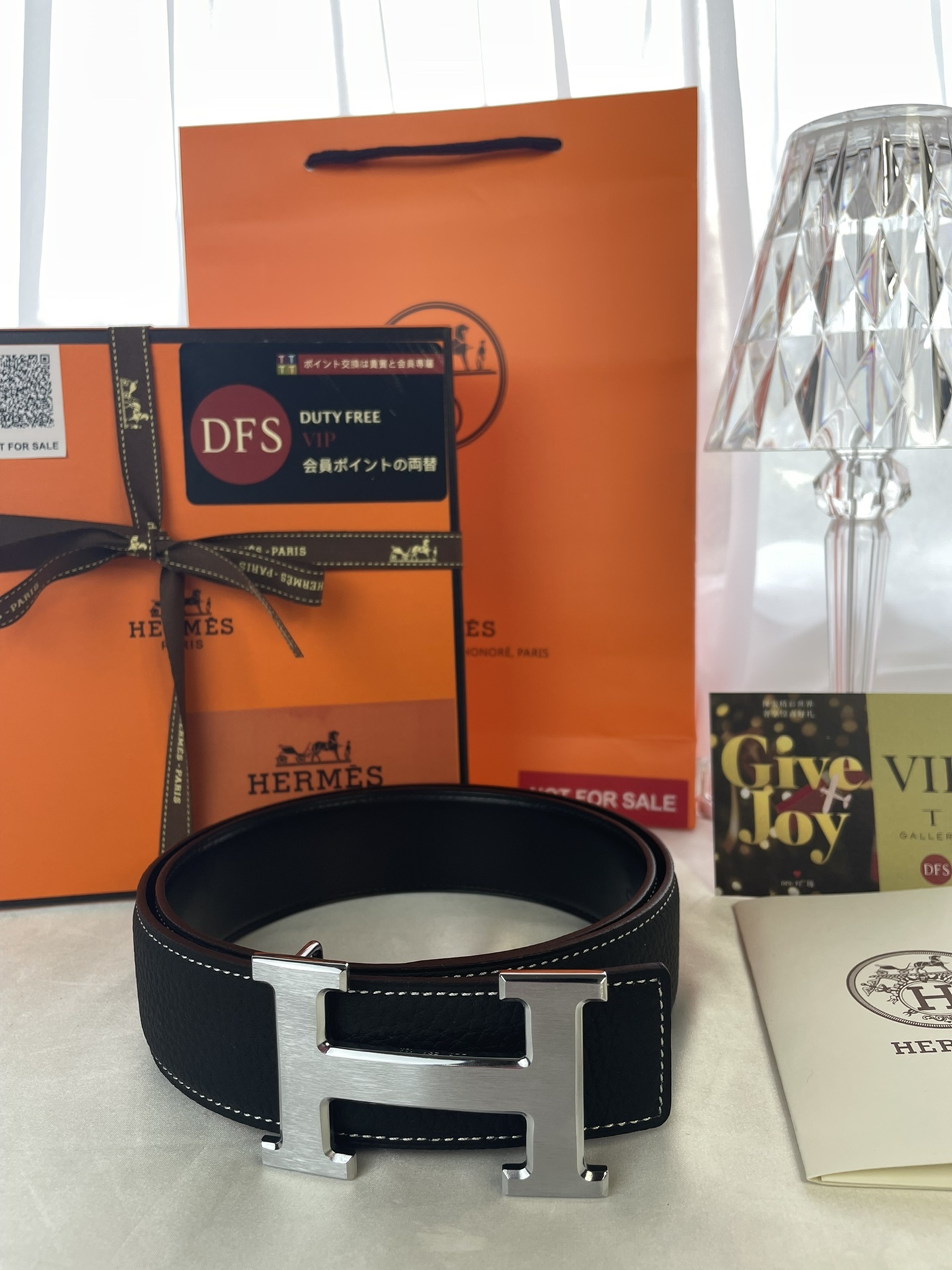 Hermès Belt