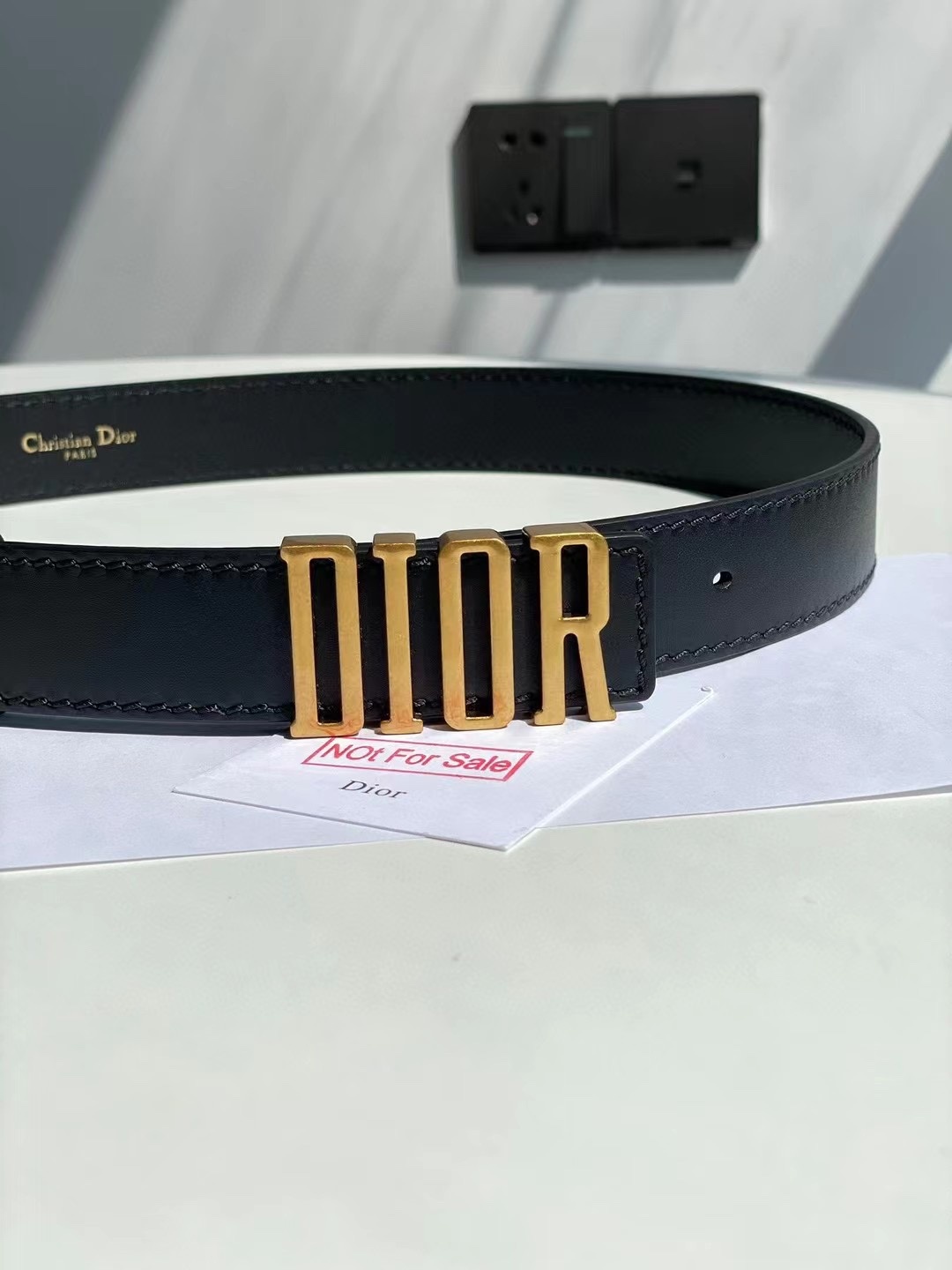 Dior Letter Belt