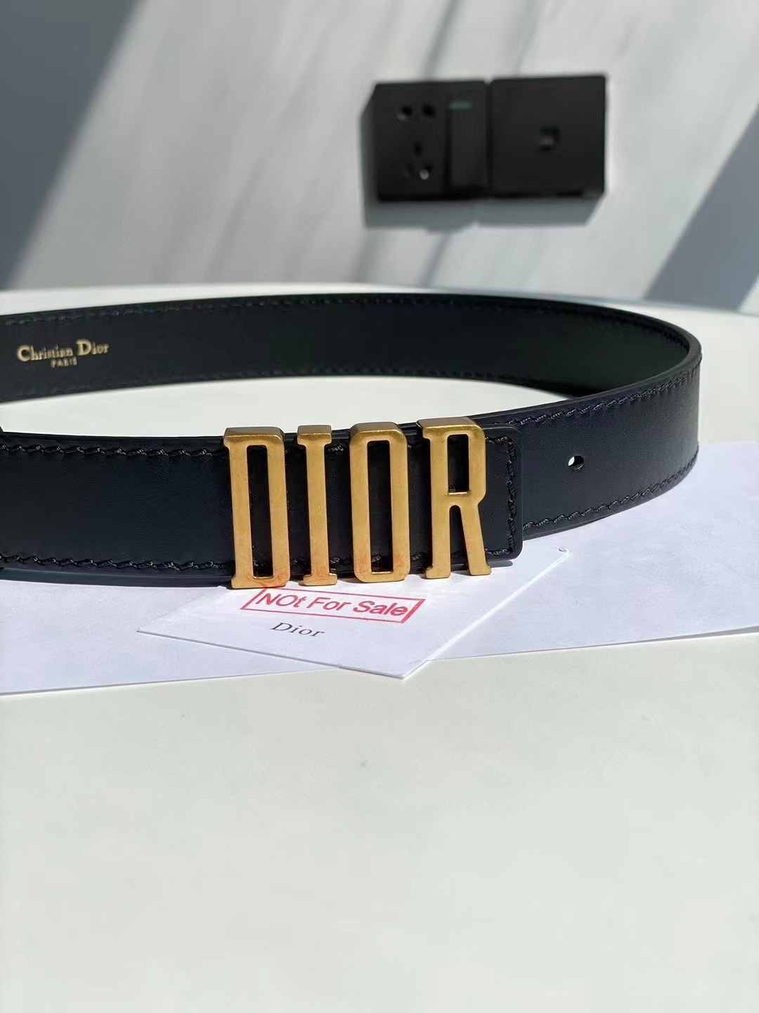 Dior Letter Belt