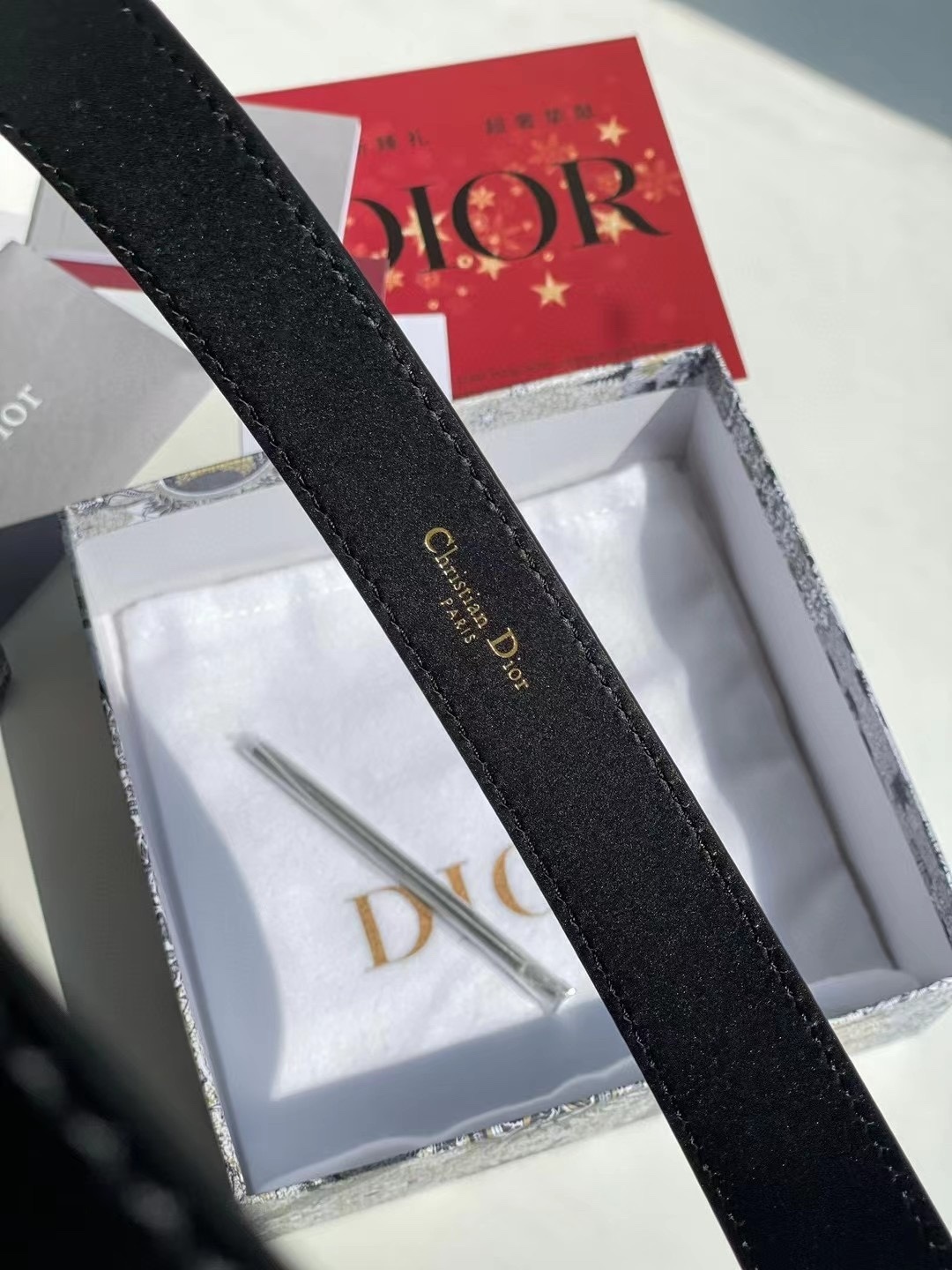 Dior Letter Belt