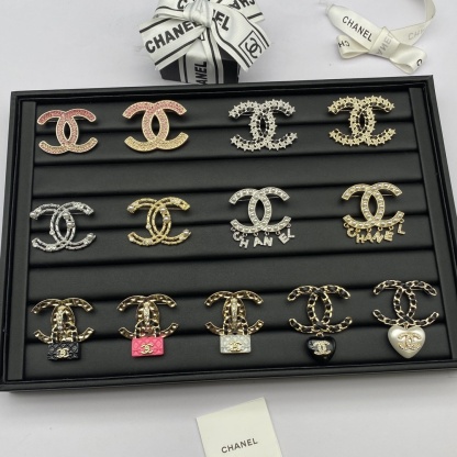 Chanel Brooch Collection