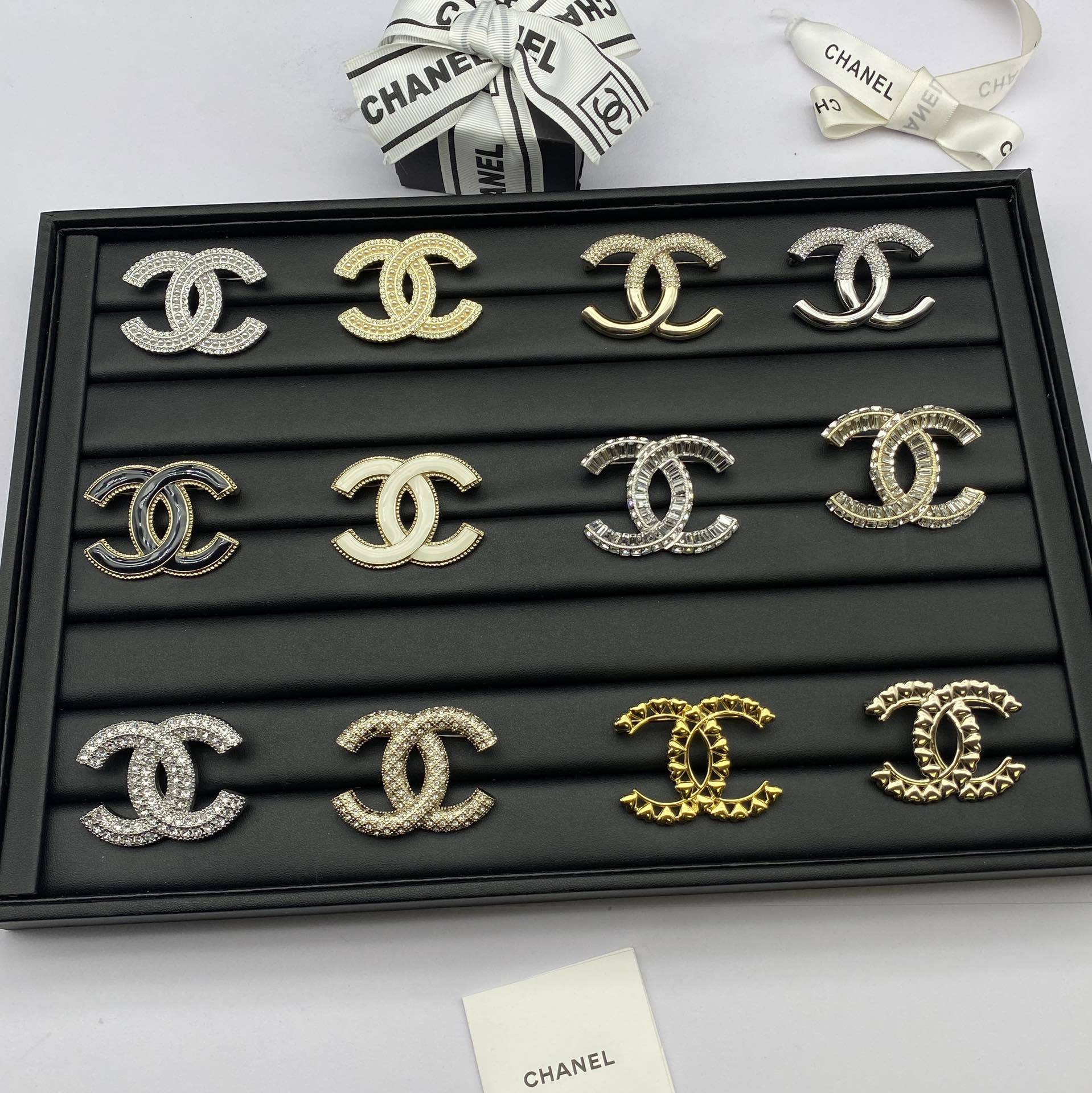 Chanel Brooch Collection