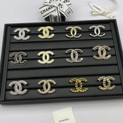Chanel Brooch Collection