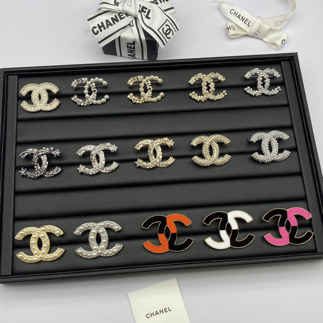 Chanel Brooch Collection