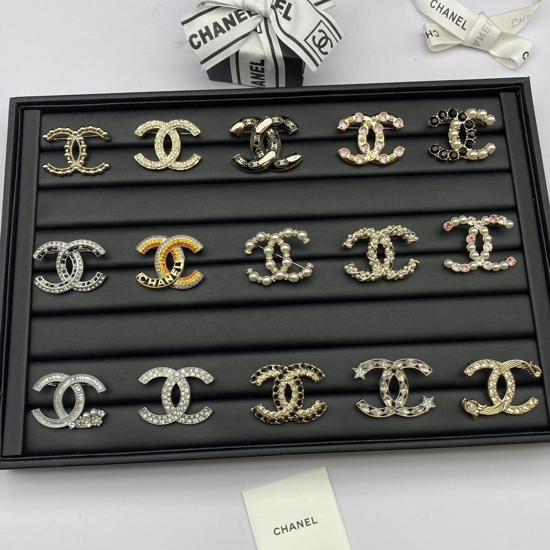 Chanel Brooch Collection
